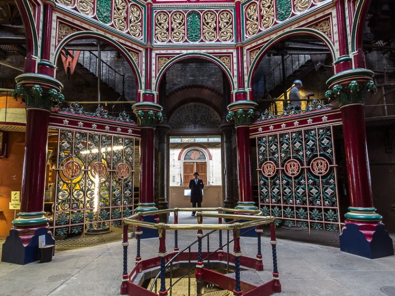Crossness Pumping Station