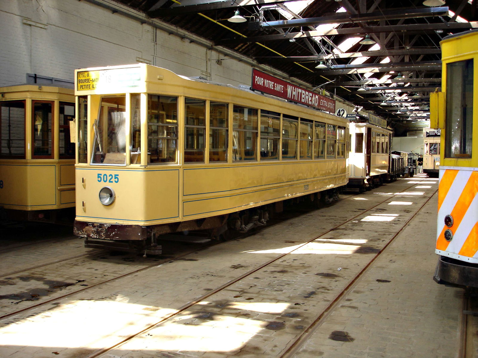 Brussels Tram Museum