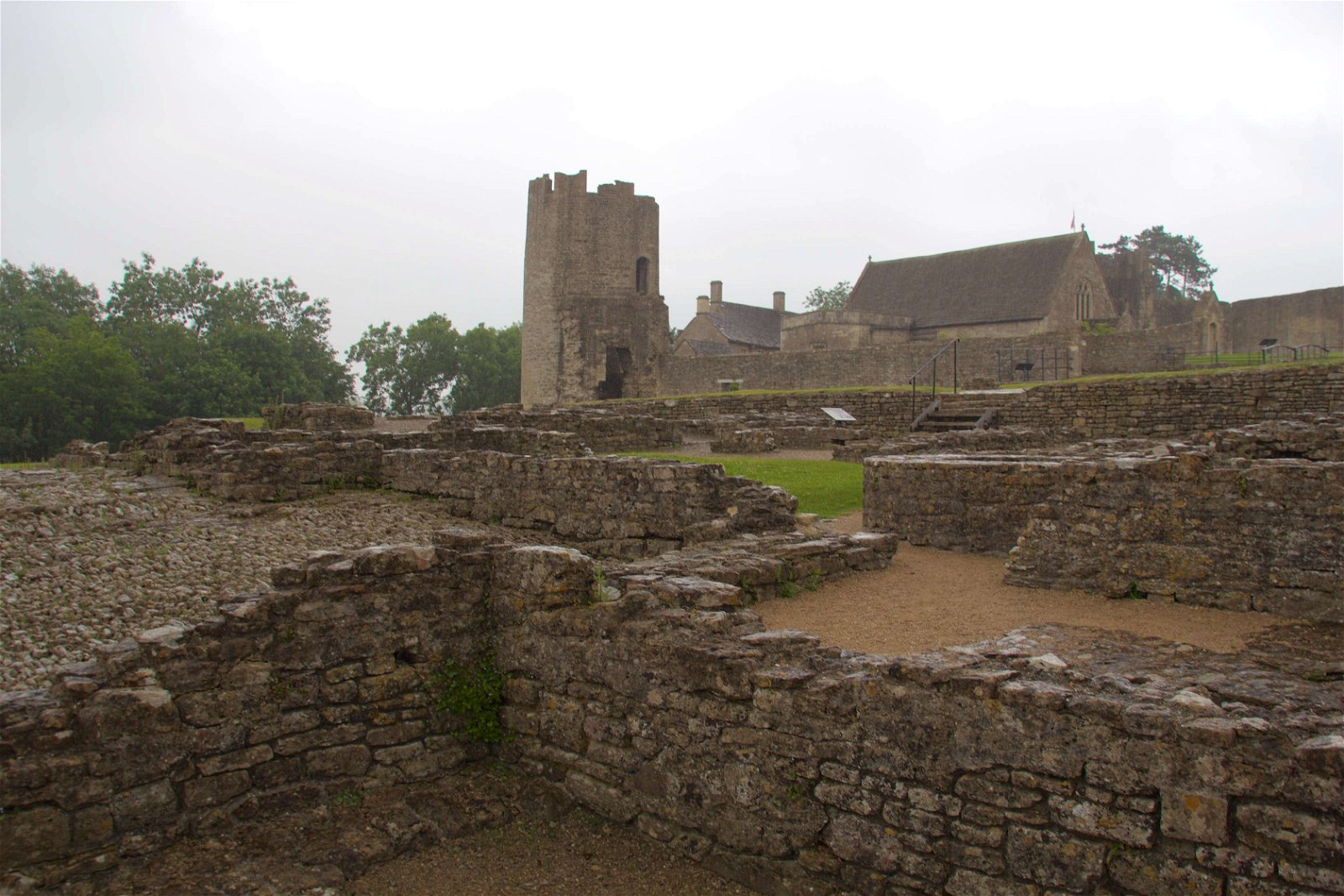 Farleigh Hungerford Castle