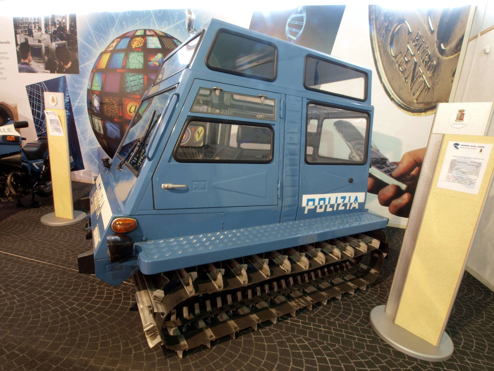 Museo delle Auto della Polizia di Stato