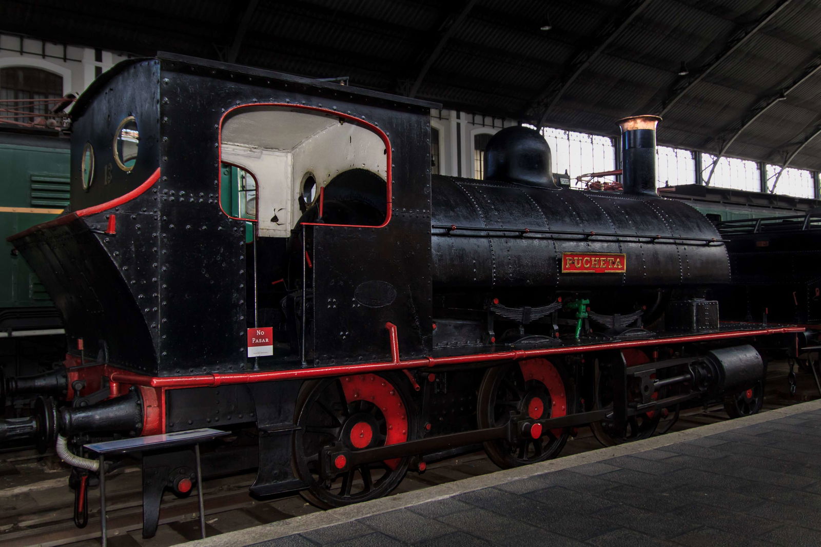 Madrid Railway Museum