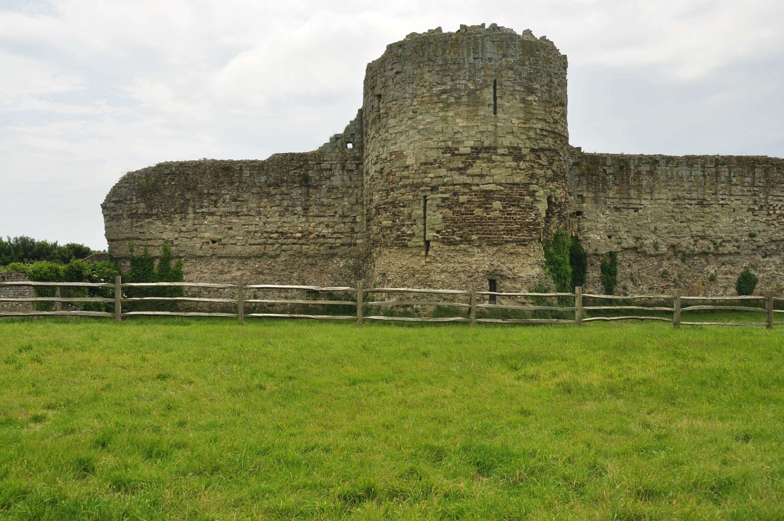 Pevensey Castle