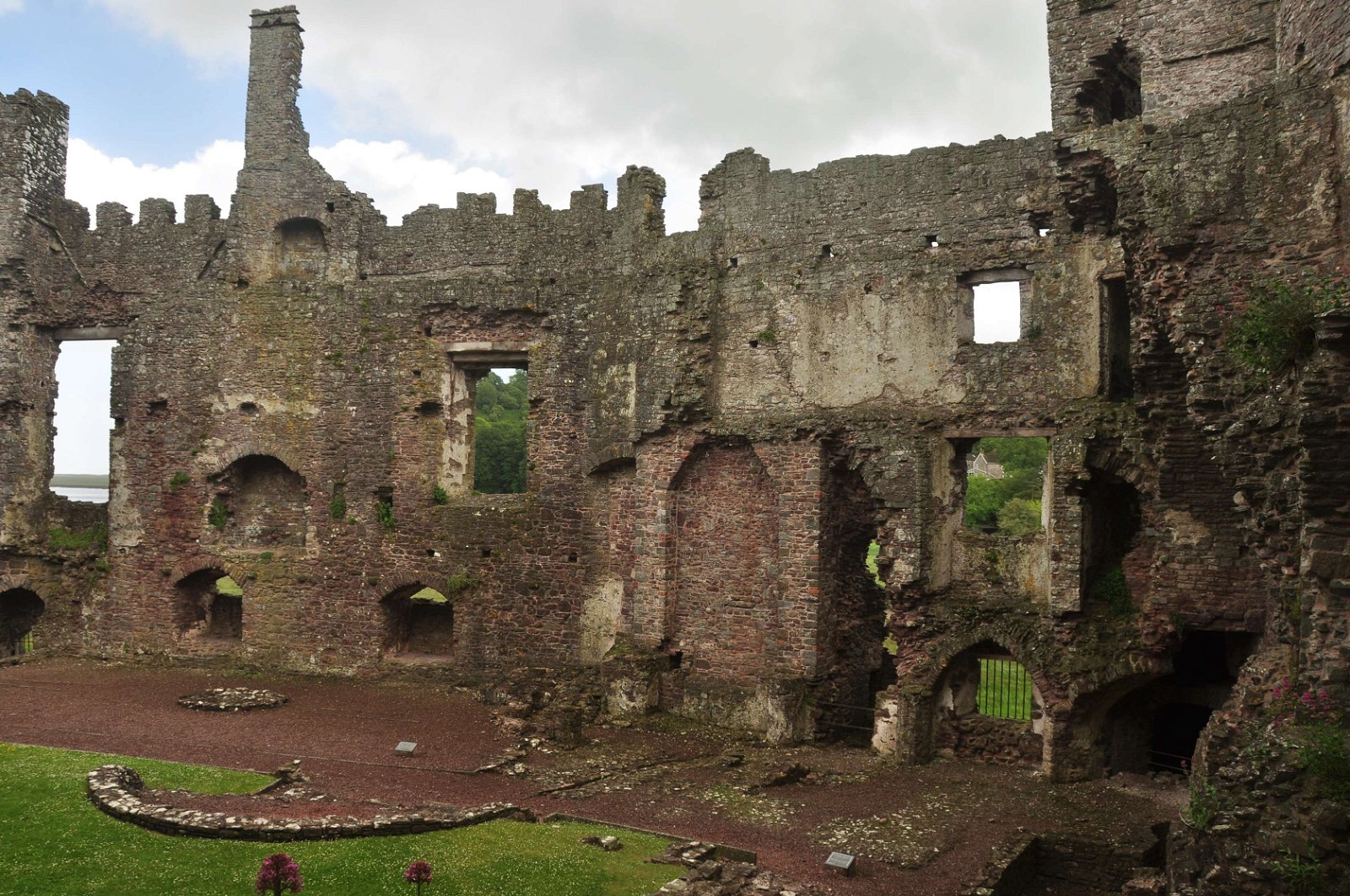 Laugharne Castle