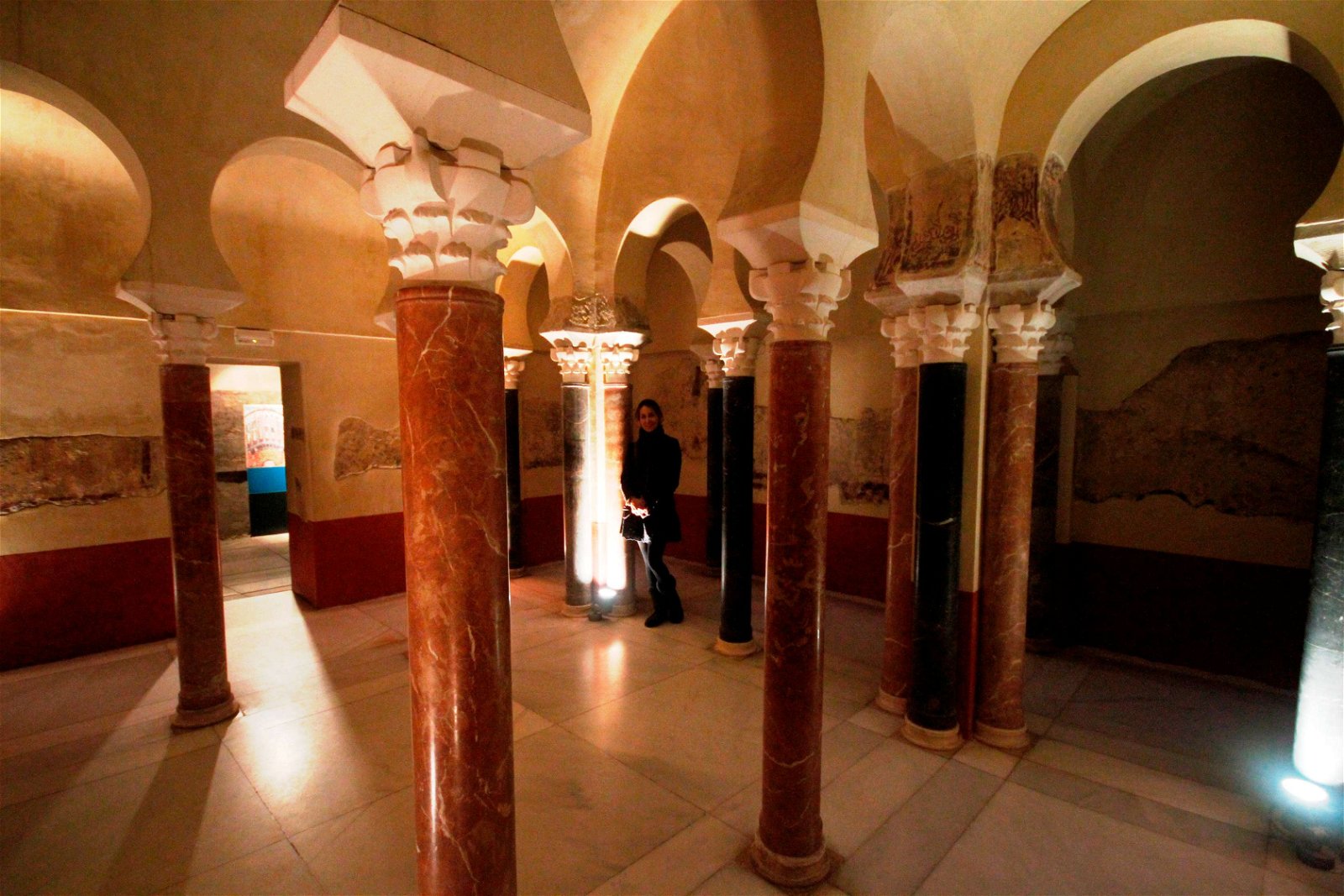 Baños del Alcázar Califal de Cordoba