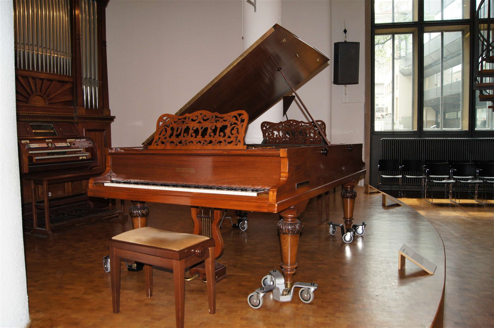 Haus der Musik - Fruchtkasten am Schillerplatz