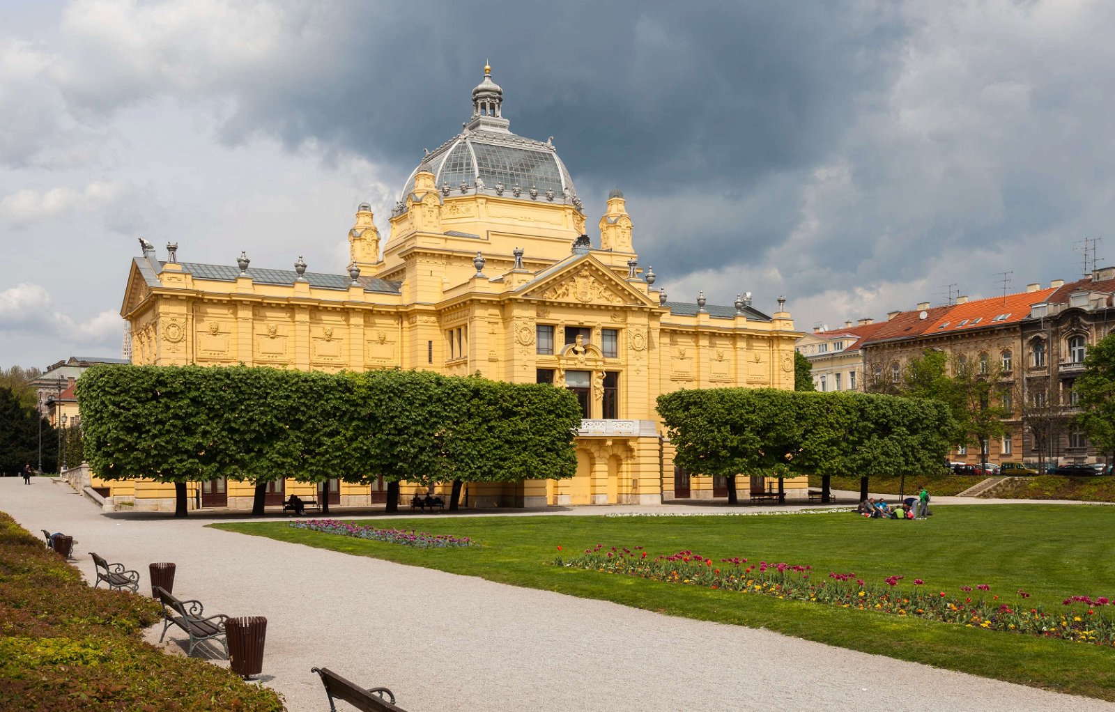 Art Pavilion in Zagreb