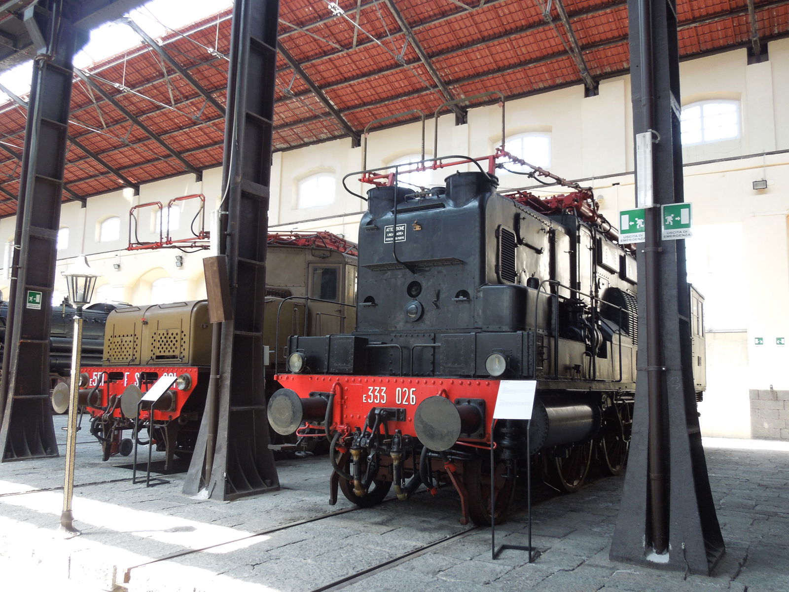 Museo Nazionale Ferroviario di Pietrarsa