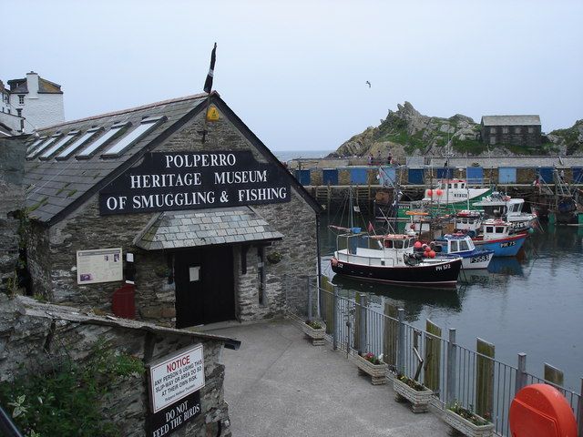 Polperro Heritage Museum of Smuggling and Fishing