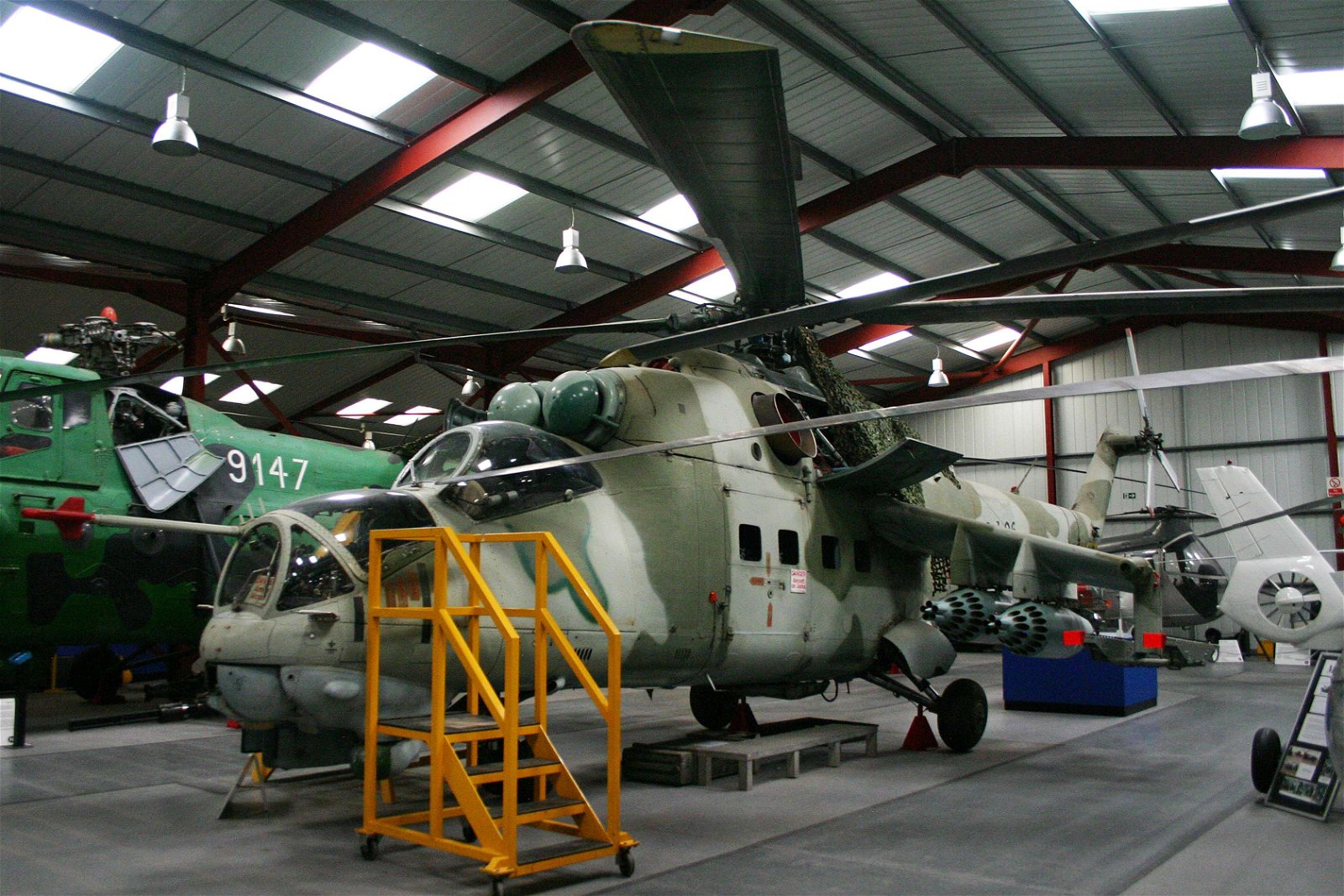 The Helicopter Museum