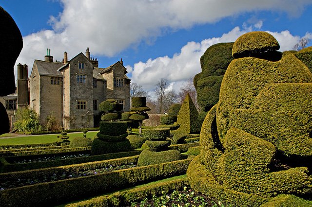 Levens Hall and Topiary Garden