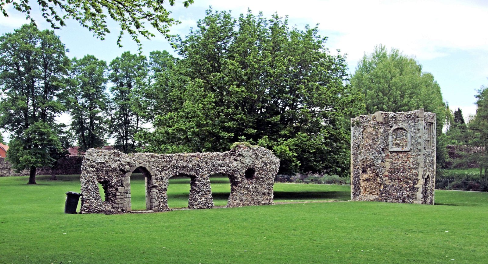 Bury St Edmunds Abbey