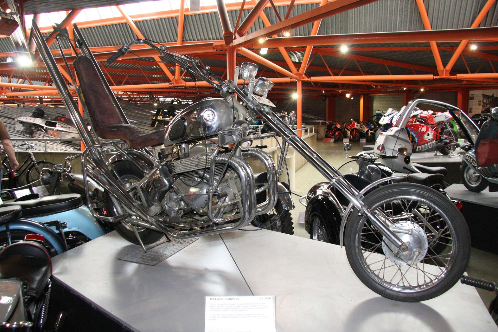 The National Motor Museum