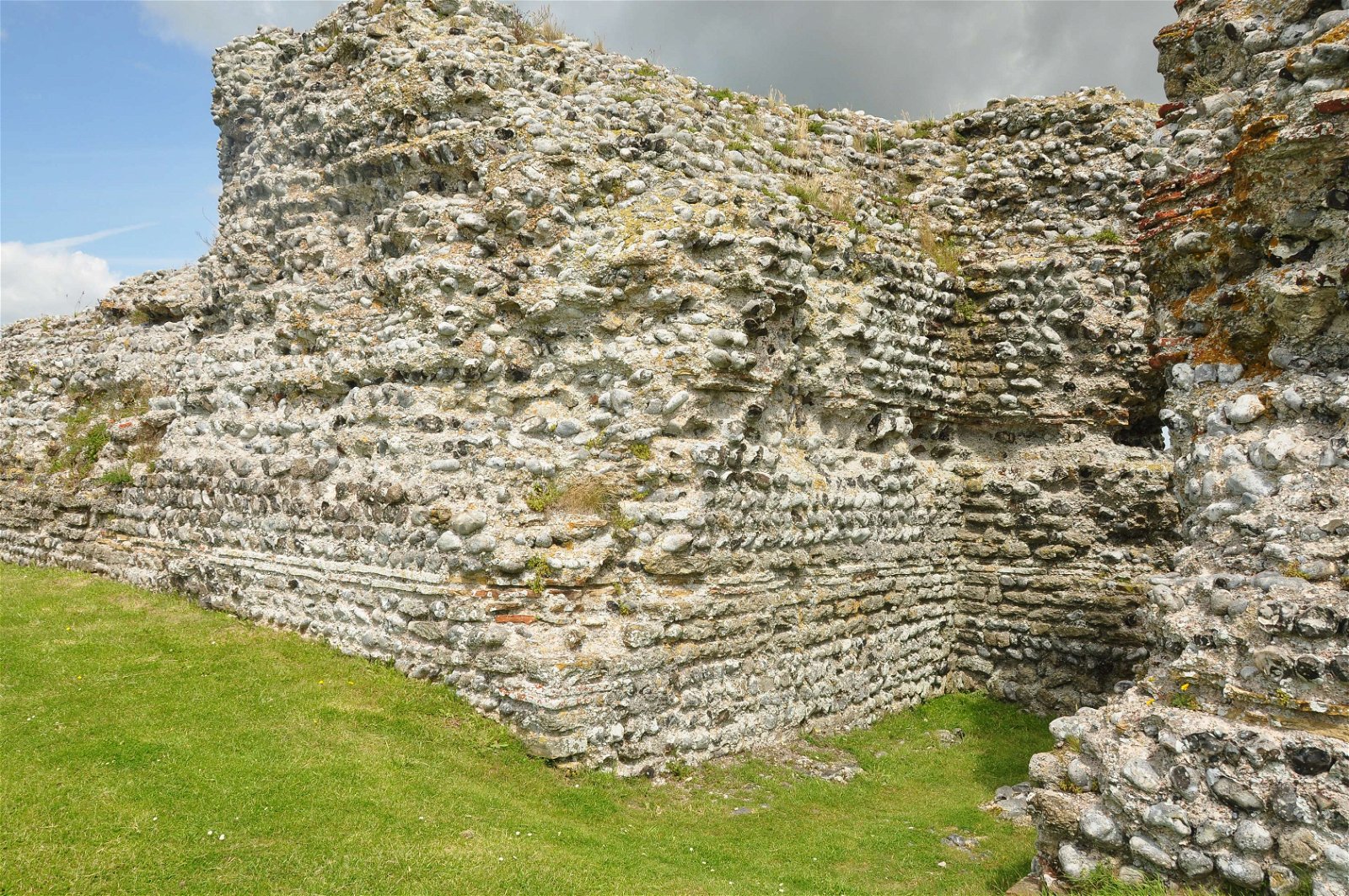 Richborough Roman Fort and Amphitheatre