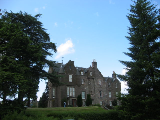 Balhousie Castle