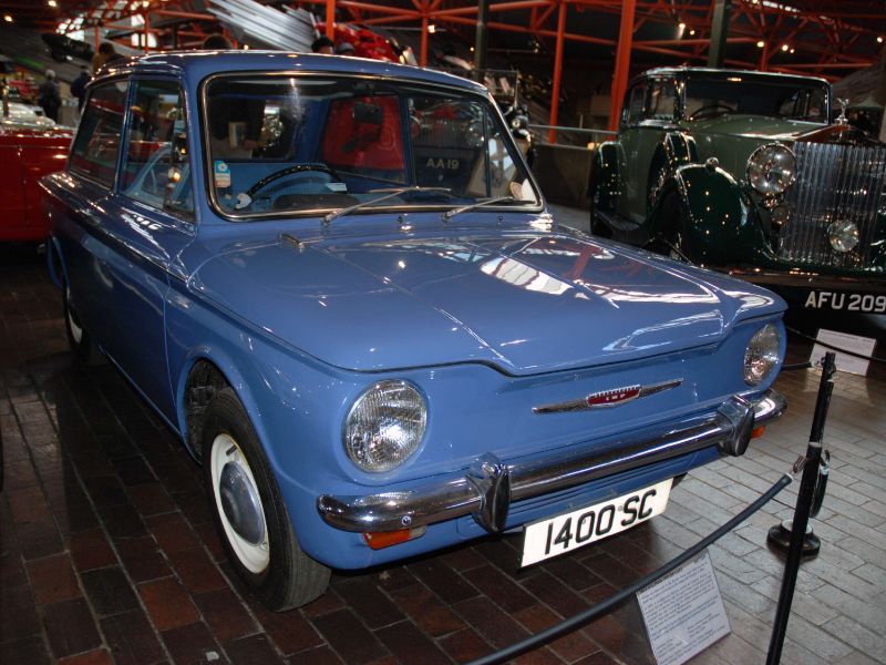 The National Motor Museum