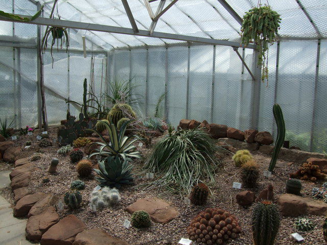 Jardín botánico Ness