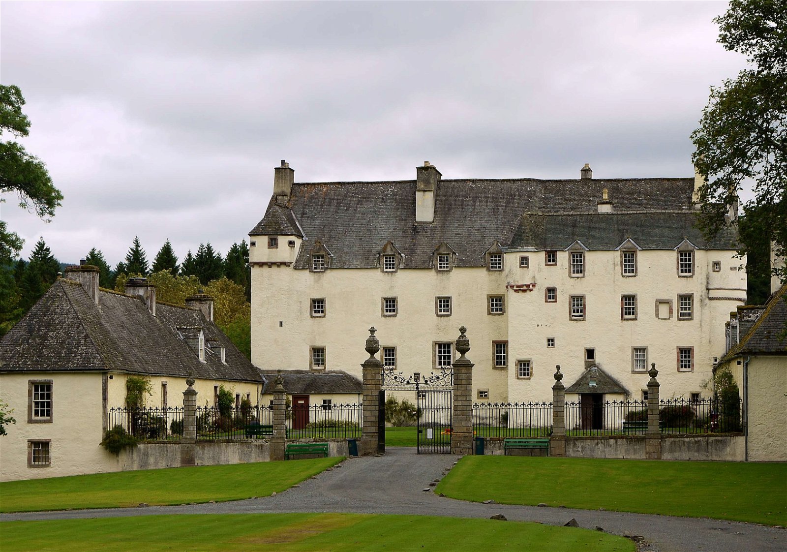 Traquair House (Innerleithen) - Besucherinformationen & Bewertungen