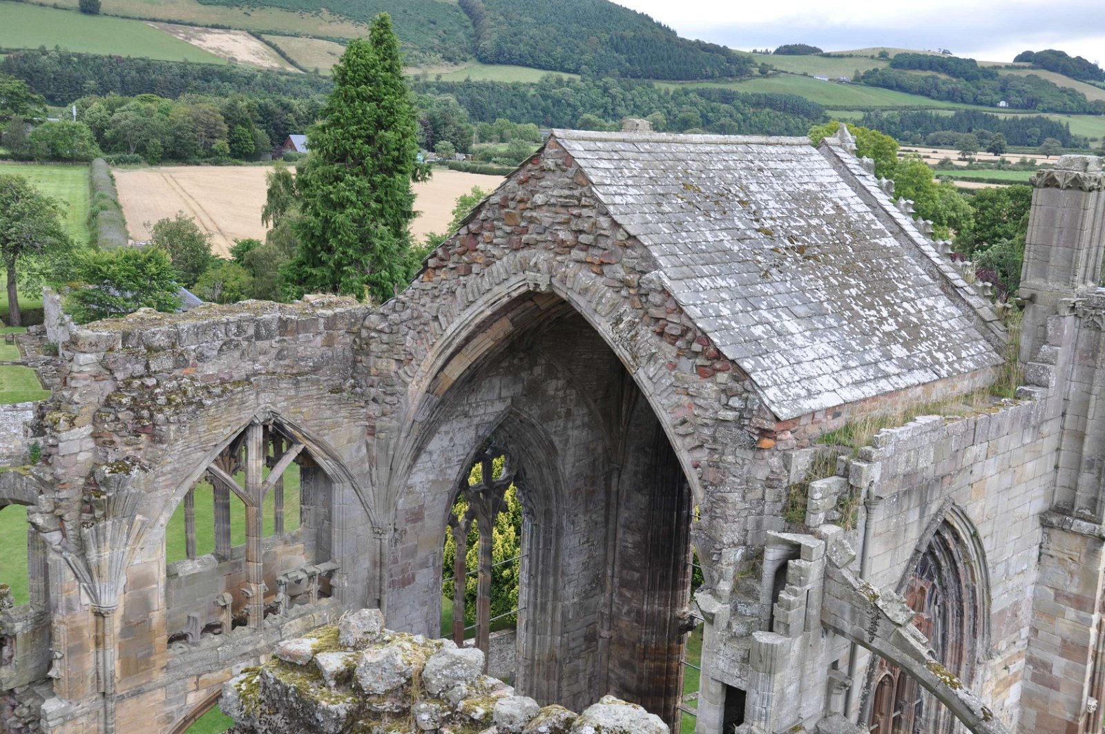 Melrose Abbey