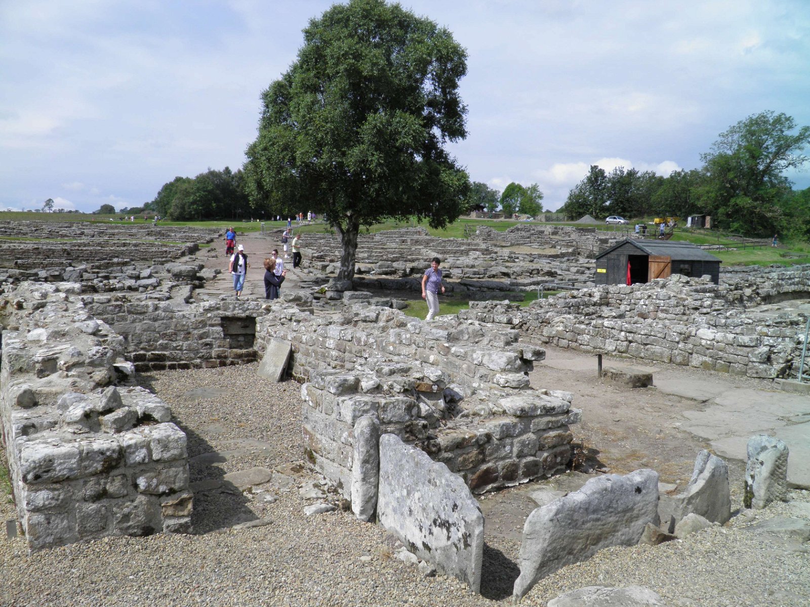 Vindolanda and Roman Army Museum