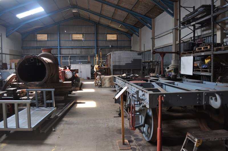 Mid-Suffolk Light Railway Museum