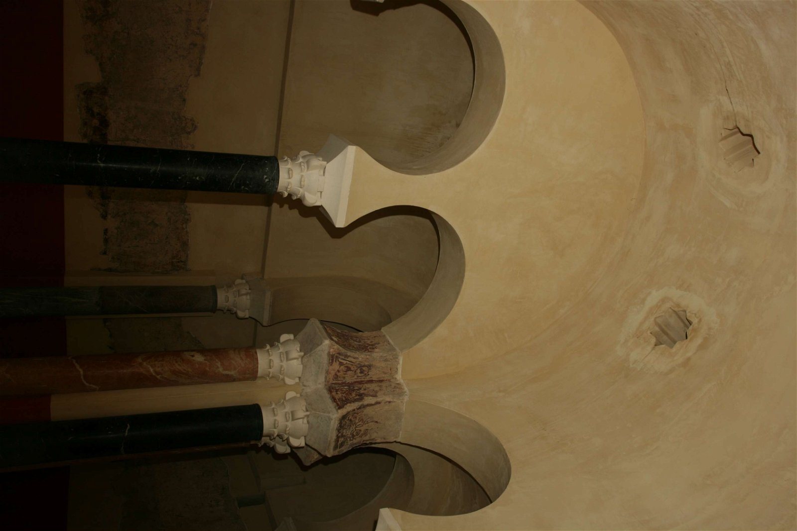 Baños del Alcázar Califal de Cordoba