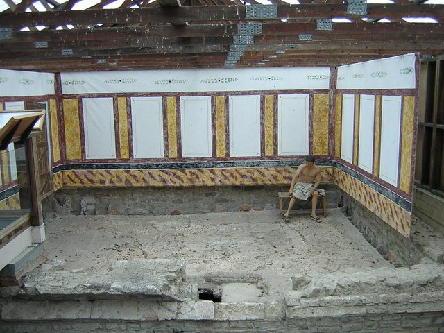 Binchester Roman Fort