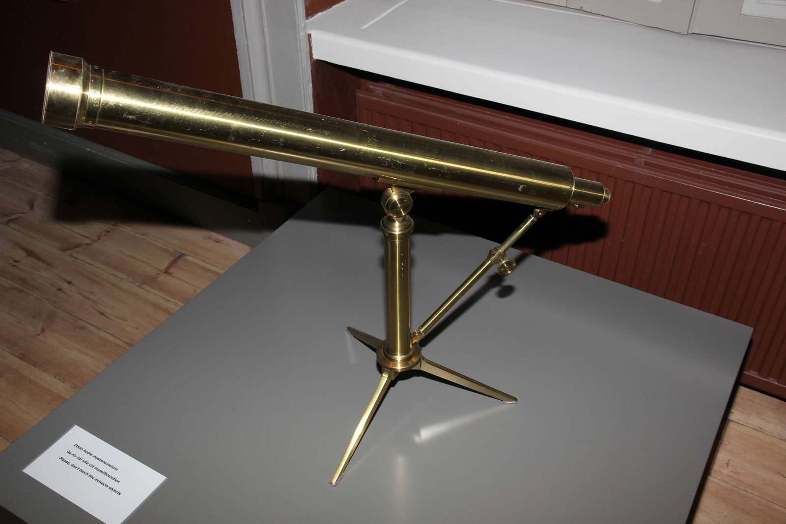 The Observatory of the Helsinki University Museum Flame