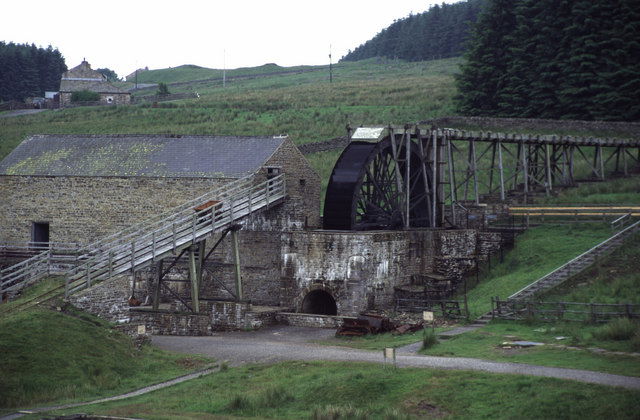 Killhope  Lead Mining Museum