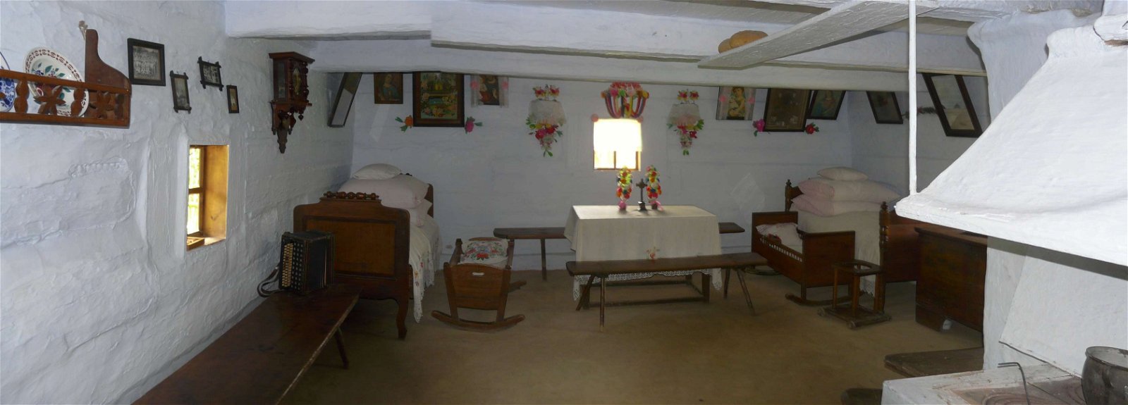 The Open Air Village Museum in Lublin