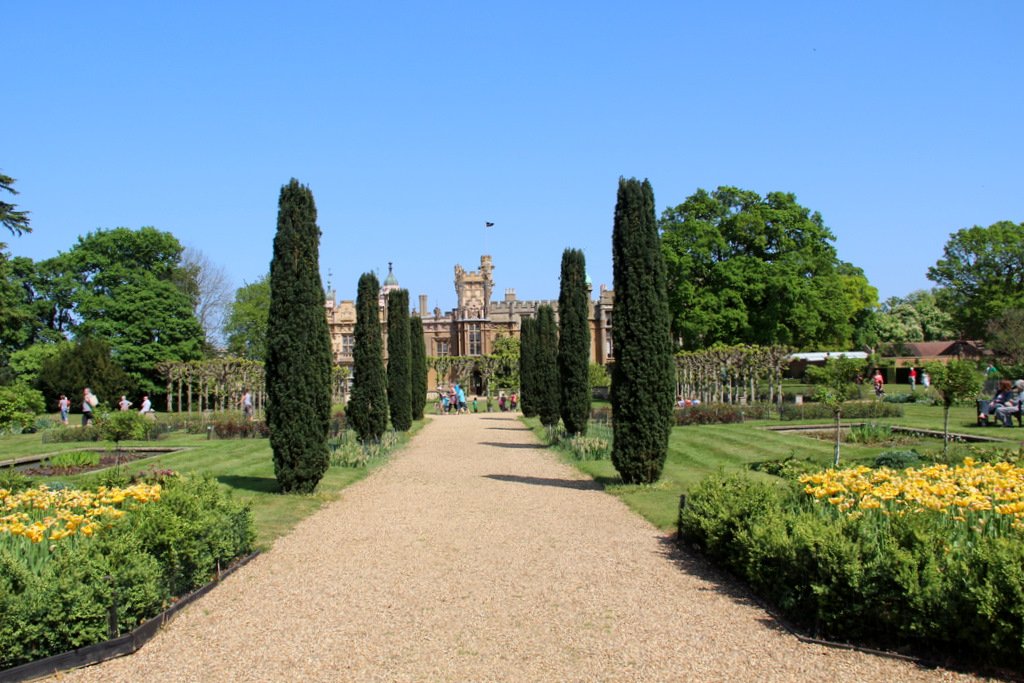 Knebworth House, Gardens and Park