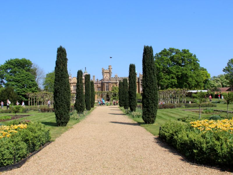 Knebworth House, Gardens and Park