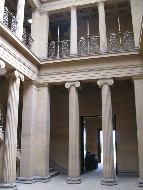 Belsay Hall, Castle and Gardens