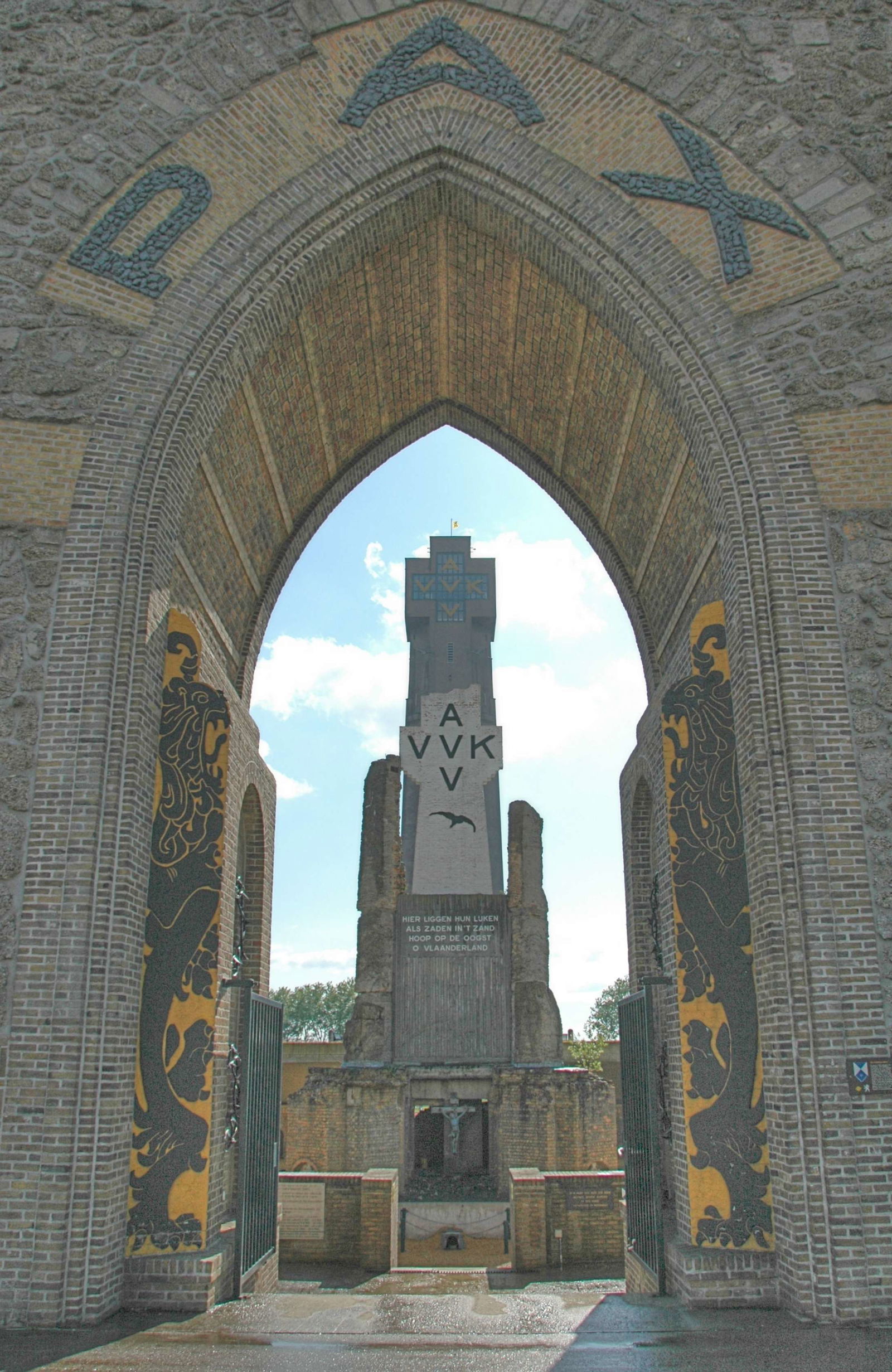 Musée le long de l'yser