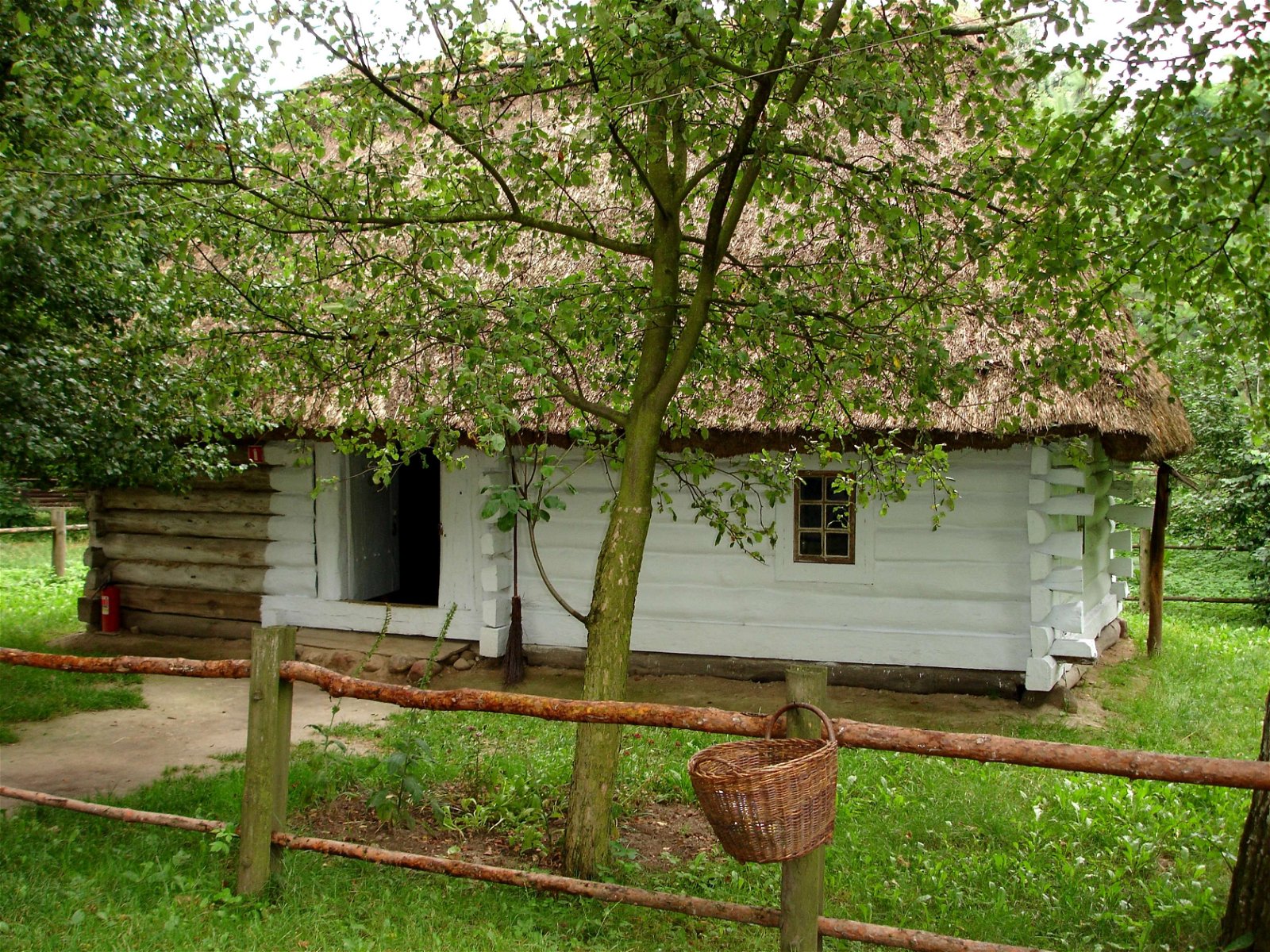 The Open Air Village Museum in Lublin