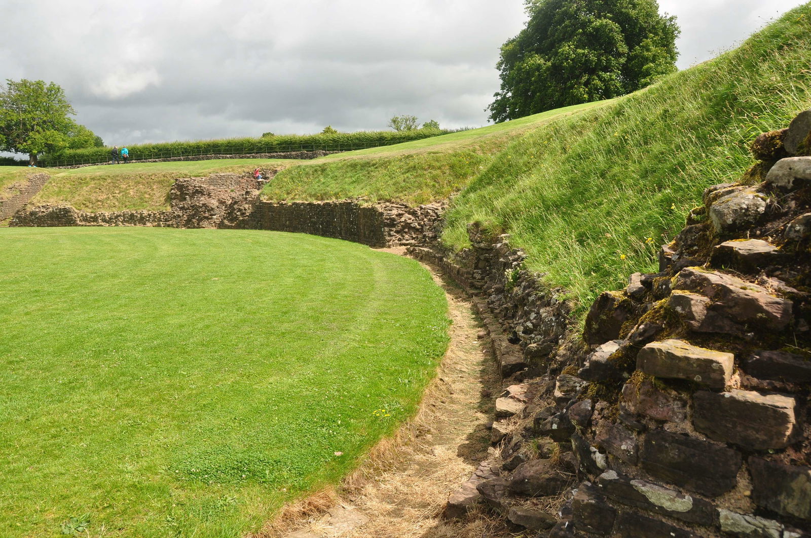 Caerleon Roman Fortress and Baths