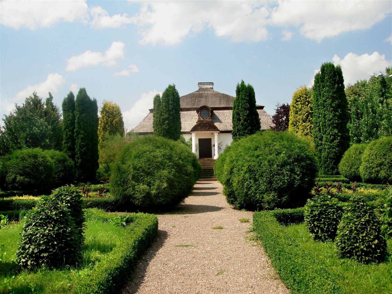 The Open Air Village Museum in Lublin