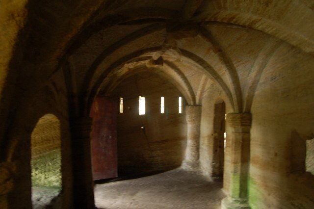 Warkworth Castle and Hermitage