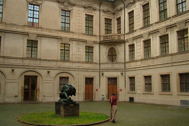 Sternberg Palace - National Gallery in Prague
