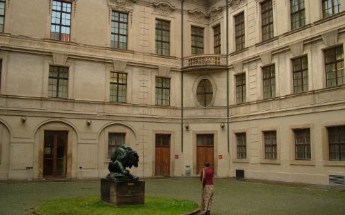 Sternberg Palace - National Gallery in Prague
