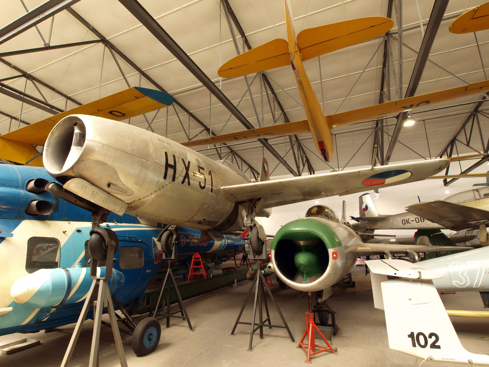 Prague Aviation Museum