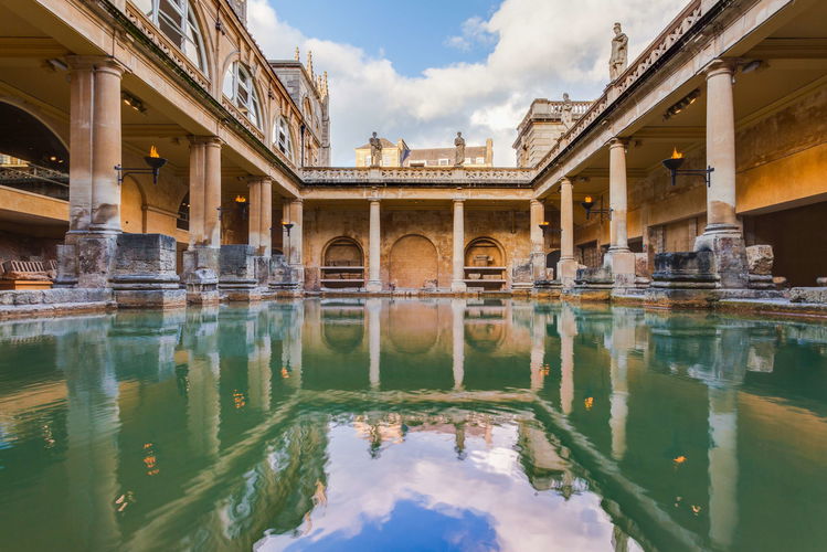 Termas romanas de Bath
