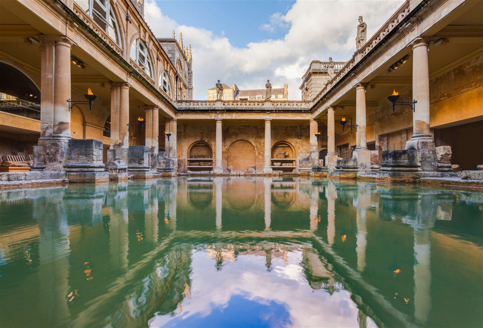 The Roman Baths