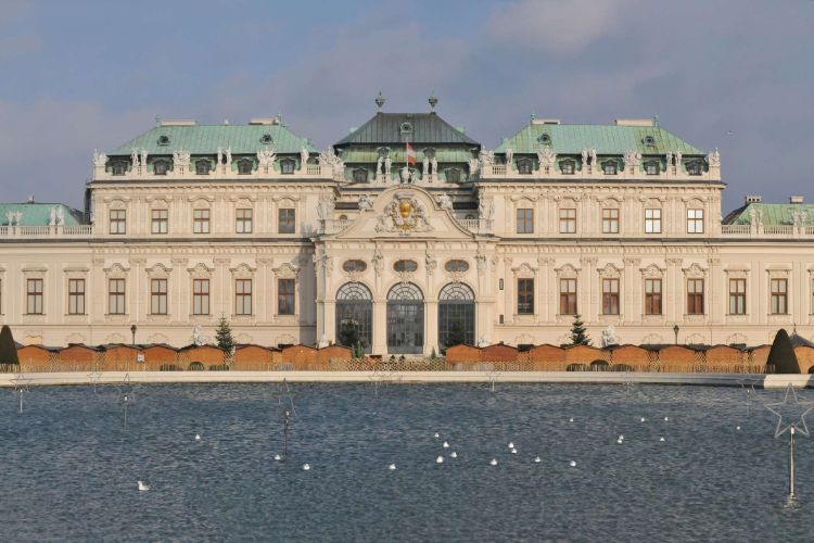 Upper Belvedere in Vienna » Free entry