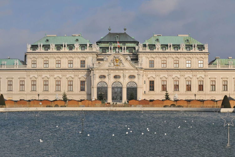 Belvedere Palace Museum