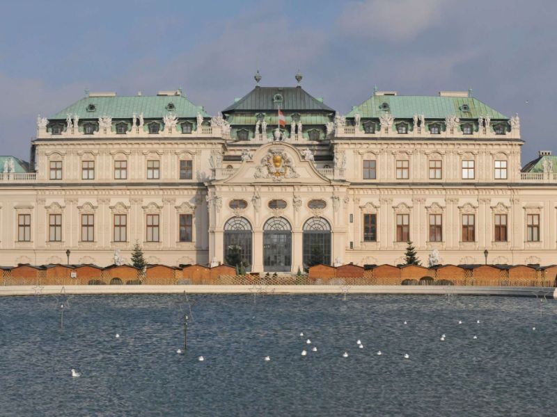 Belvedere Palace Museum
