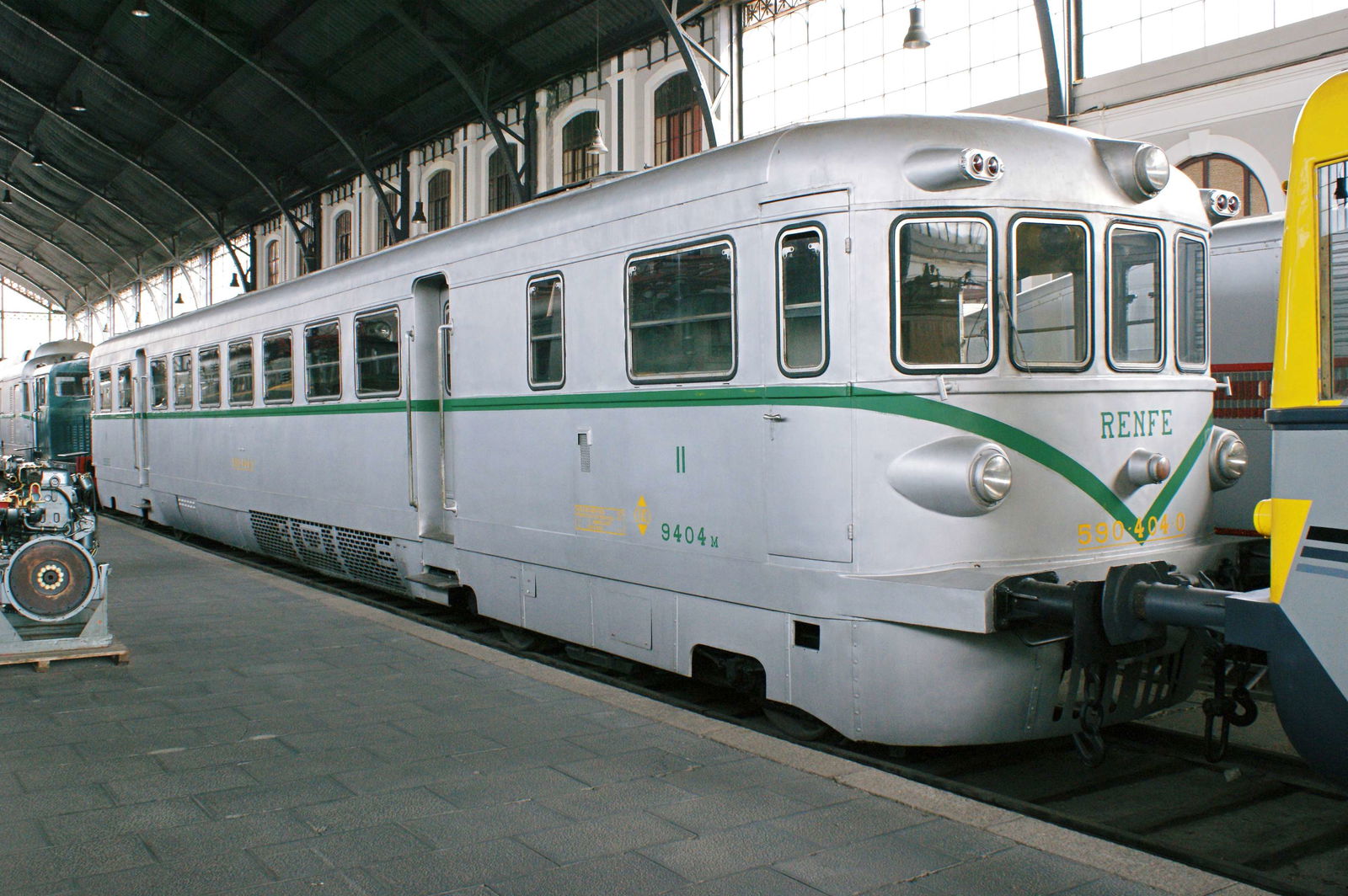 Museo del Ferrocarril de Madrid
