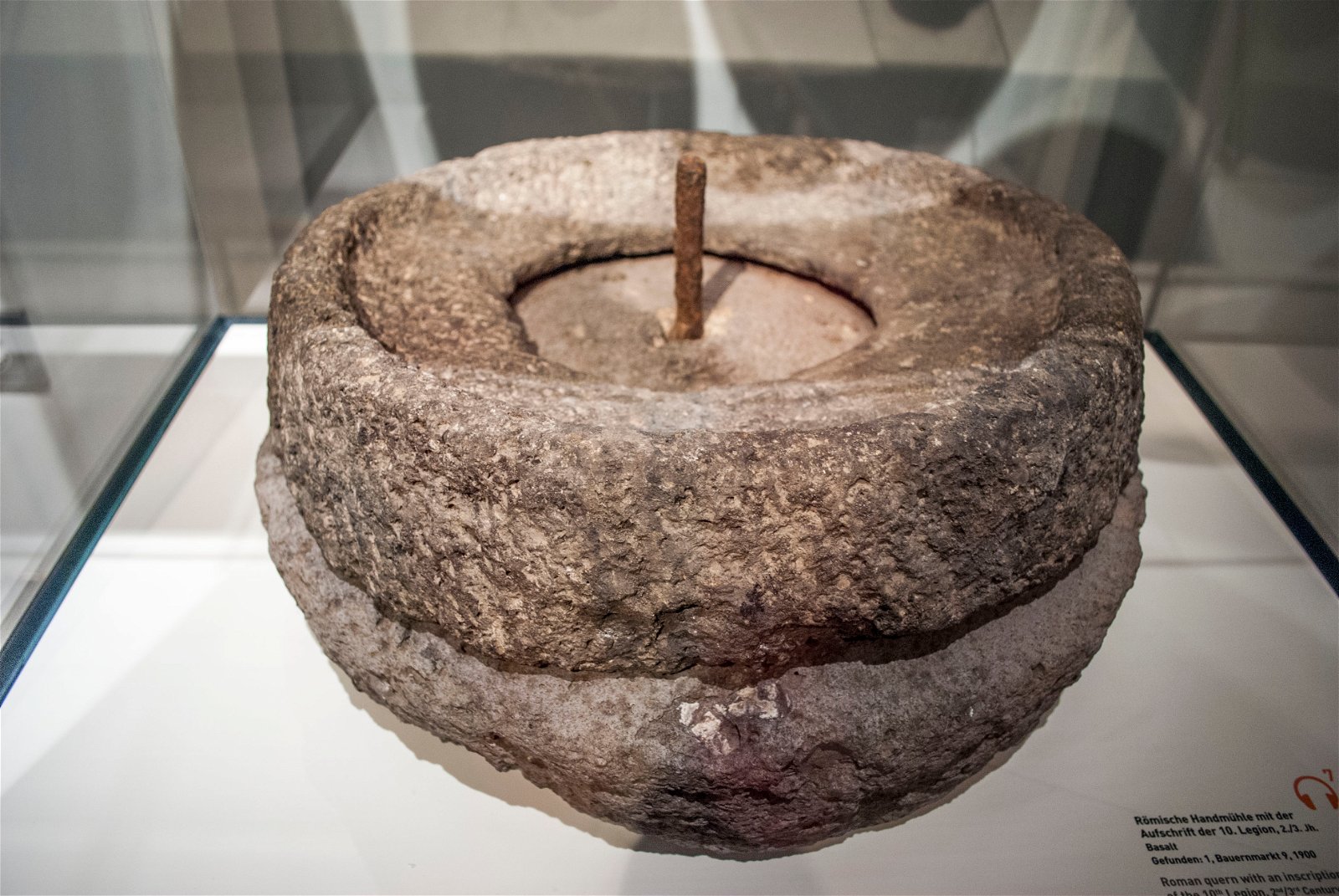 Roman Museum at the Hoher Markt