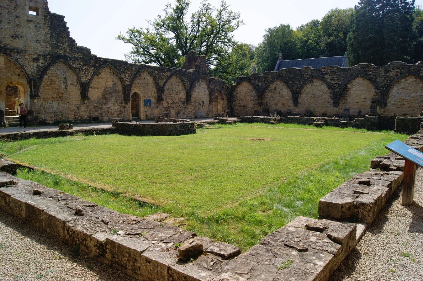 Geschiedkundig en monastiek museum van de abdij van Orval