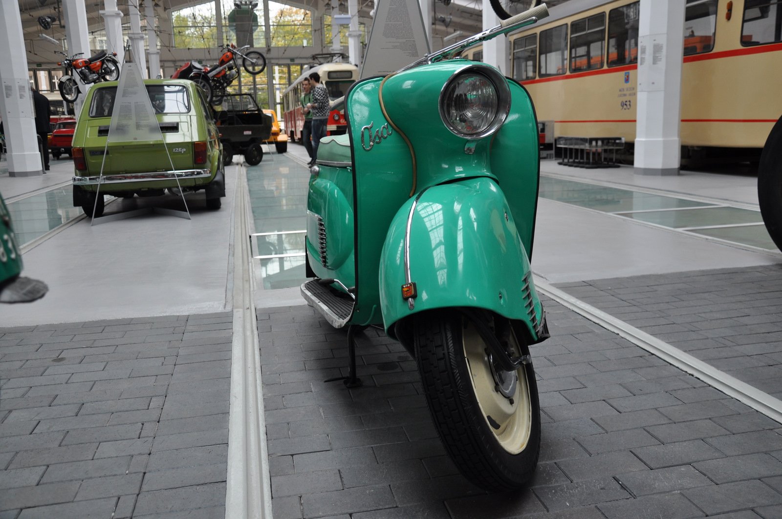 The Museum of Technology and Transport