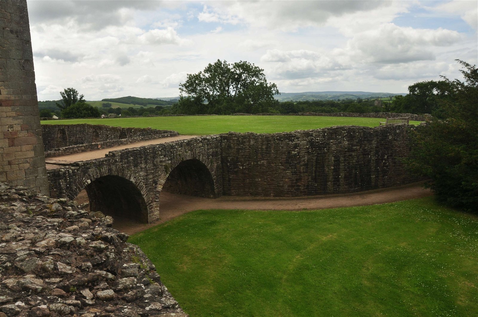 Raglan Castle